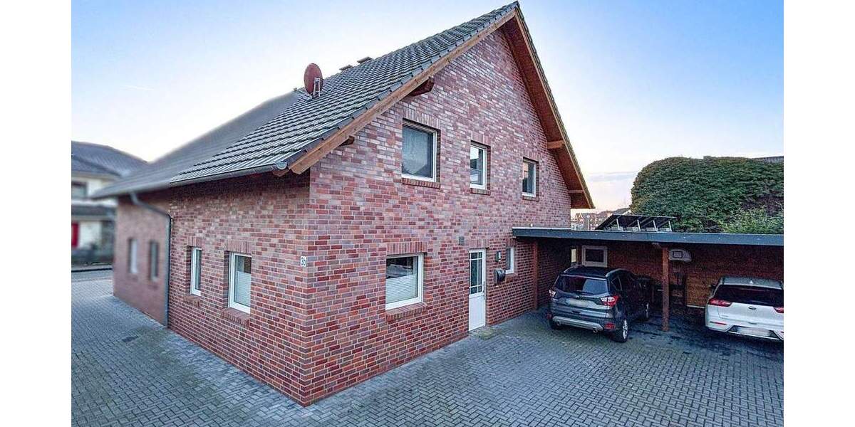 Doppelhaushälfte Recke - 4 Zimmer, 111 m&sup2;, 259.000&euro; | Angebot:25688549