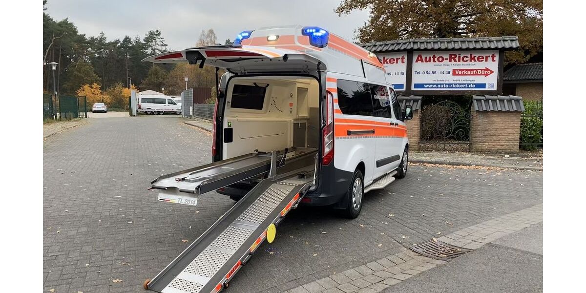 Ford Tourneo Custom 205.000 km 24.990 &euro; Ladbergen 49549