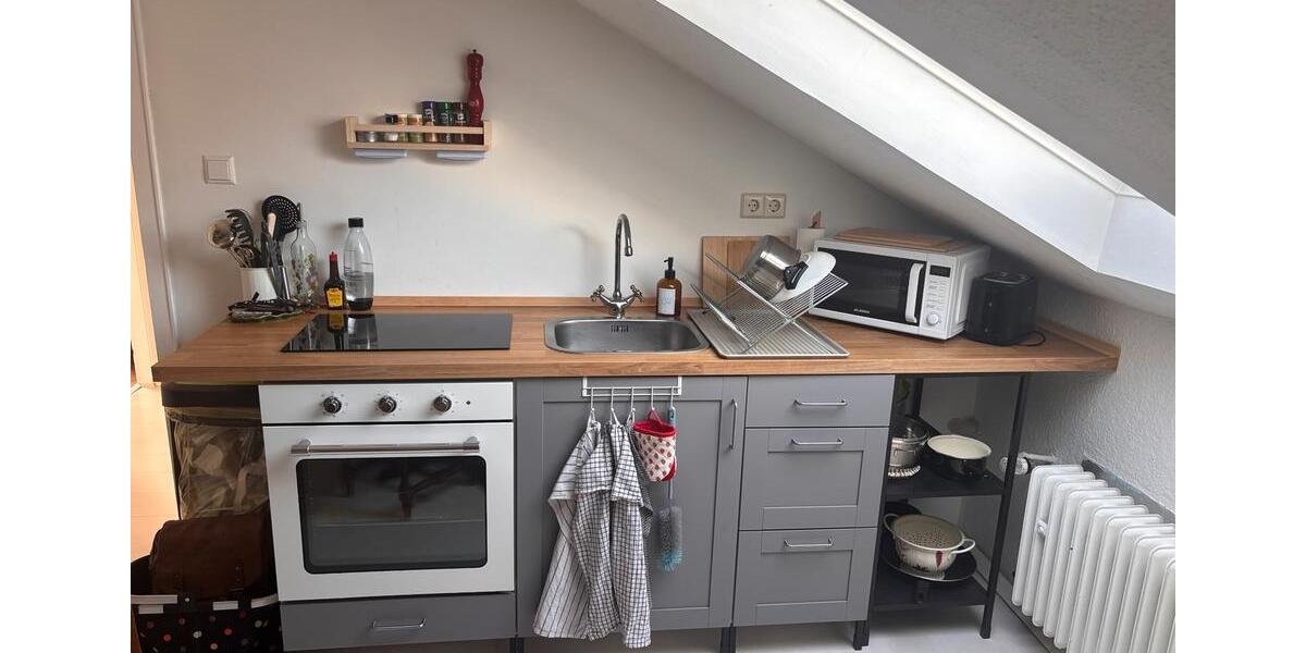 Dachgeschoßwohnung Lotte - 1 Zimmer, 40 m&sup2;, 500&euro; | Angebot:25444009