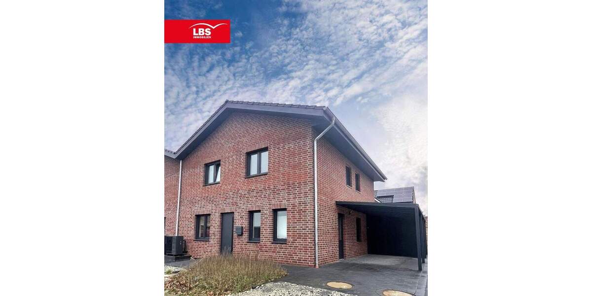 Doppelhaushälfte Bohmte - 5 Zimmer, 149 m&sup2;, 429.000&euro; | Angebot:24471080
