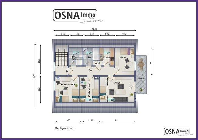 Einfamilienhaus Bissendorf - 7 Zimmer, 147 m&sup2;, 279.500&euro; | Angebot:25680068