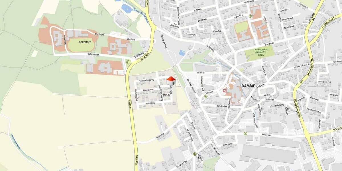 Reihenmittelhaus Damme Damme-Süd - 5 Zimmer, 165 m&sup2;, 548.655&euro; | Angebot:22559945