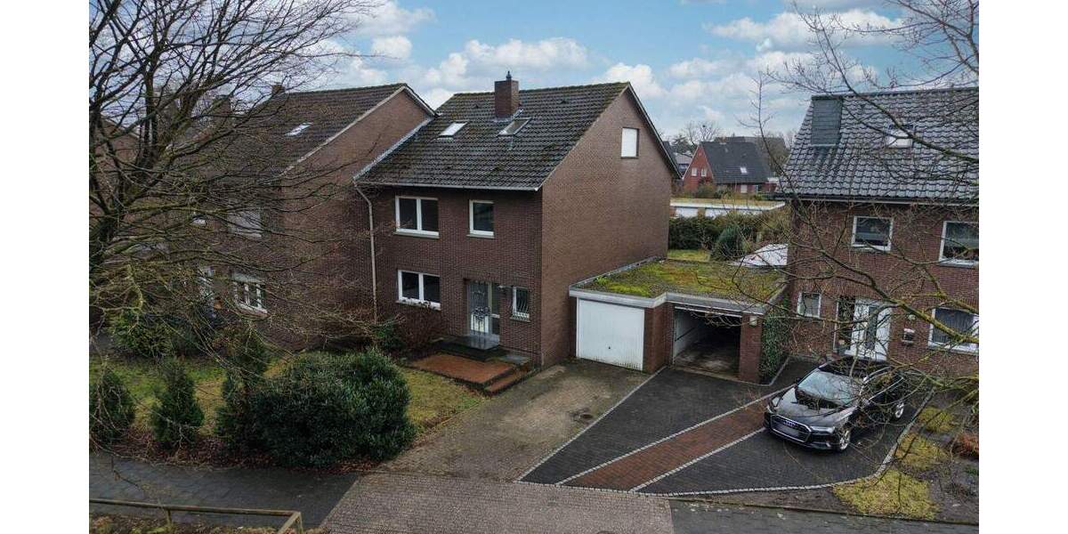 Doppelhaushälfte Lengerich - 6 Zimmer, 176 m&sup2;, 285.000&euro; | Angebot:25051261