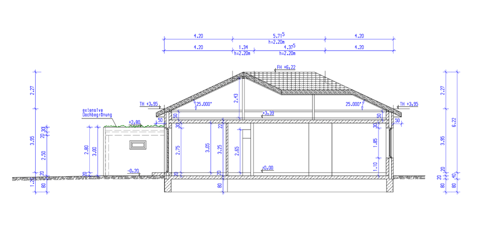 Bungalow Georgsmarienhütte - 4 Zimmer, 127 m&sup2;, 749.000&euro; | Angebot:25170251