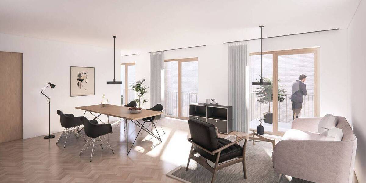 Etagenwohnung Melle Melle-Mitte - 3 Zimmer, 101 m&sup2;, 407.040&euro; | Angebot:26630297