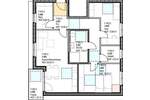 Etagenwohnung Lotte Büren - 4 Zimmer, 86 m&sup2;, 1.075&euro; | Angebot:25676516