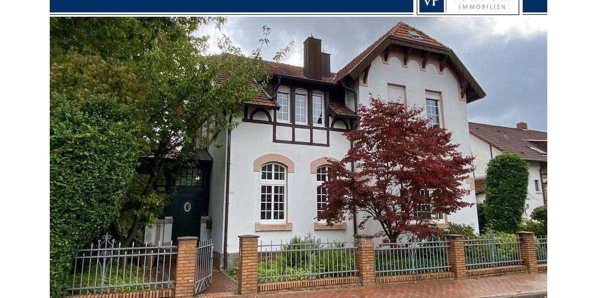 Jugendstilhaus in zentraler Lage von Bramsche - ideal für Wohnen & Arbeiten unter einem Dach 8 zimmer