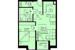 Etagenwohnung Recke - 2 Zimmer, 61 m&sup2;, 366&euro; | Angebot:25917228