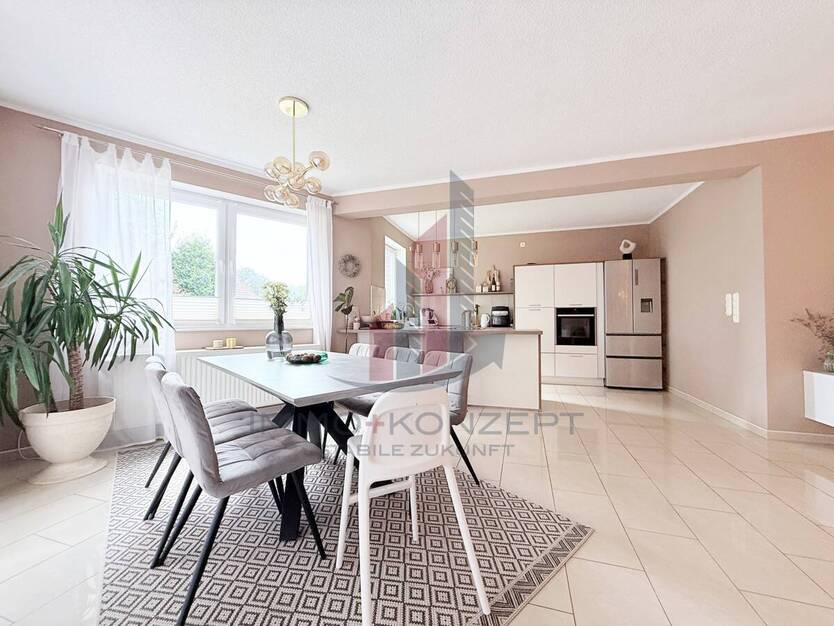 Moderne Erdgeschosswohnung in Bramsche 4 zimmer