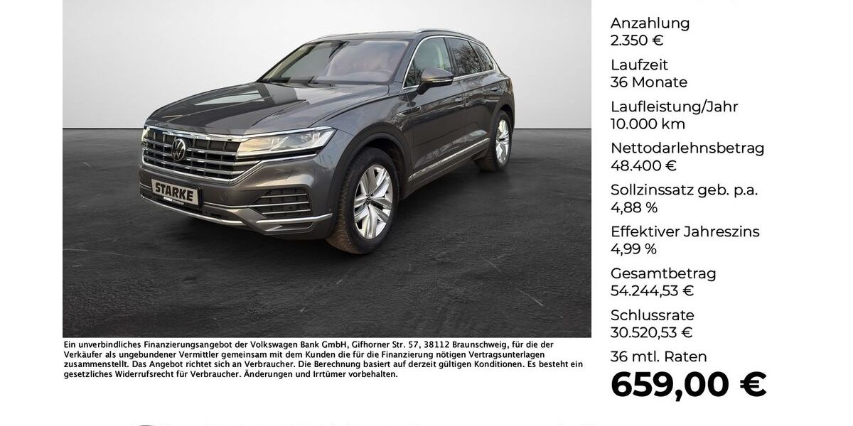 VW Touareg 39.834 km 49.995 &euro; Osnabrück 49078