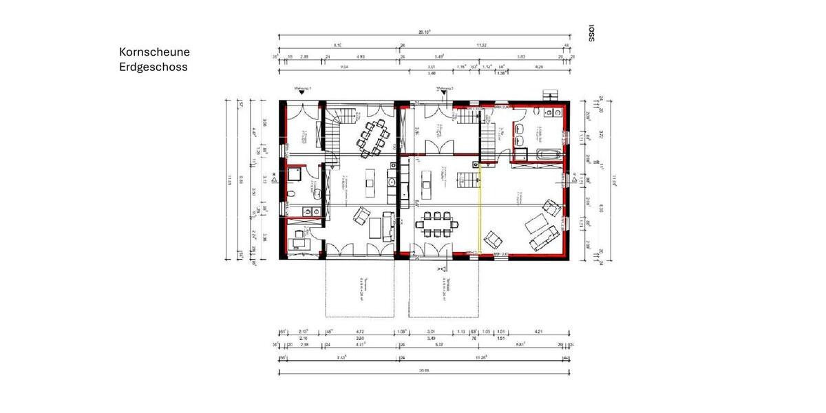 Bauernhaus, Landhaus Lienen - 6 Zimmer, 207 m&sup2;, 300.000&euro; | Angebot:27288832