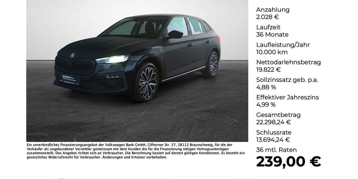 Skoda Scala 25.948 km 21.850 &euro; Georgsmarienhütte 49124