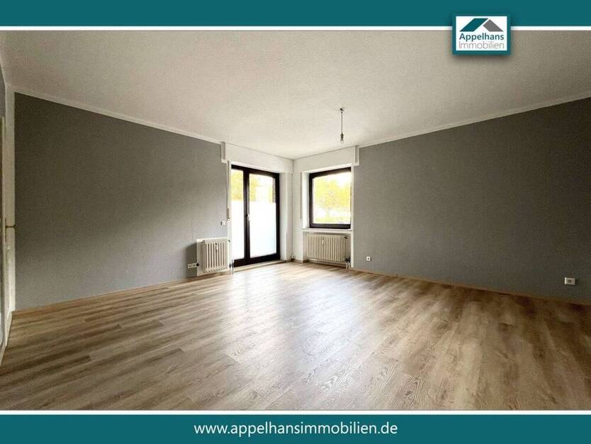 Attraktive EG-Wohnung mit Balkon - flexibel nutzbar!