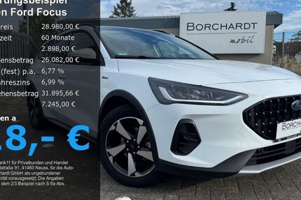 Ford Focus 10.118 km 28.480 € Stemwede - Dielingen 32351