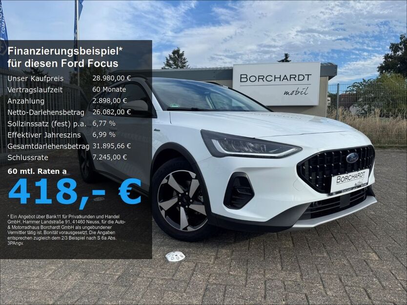 Ford Focus 10.118 km 28.480 € Stemwede - Dielingen 32351