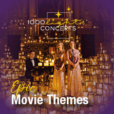 1000 Lights Concerts - Epic Movie Themes 23.01.2027 Lutherkirche