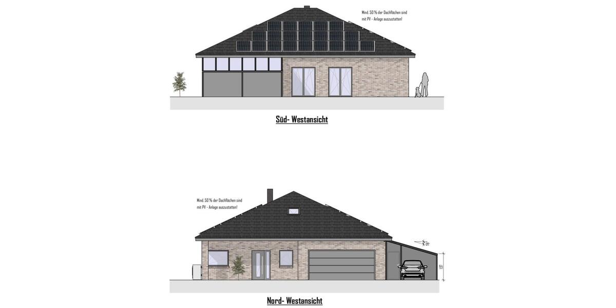 Bungalow Bohmte - 5 Zimmer, 135 m&sup2;, 1.600&euro; | Angebot:24587684