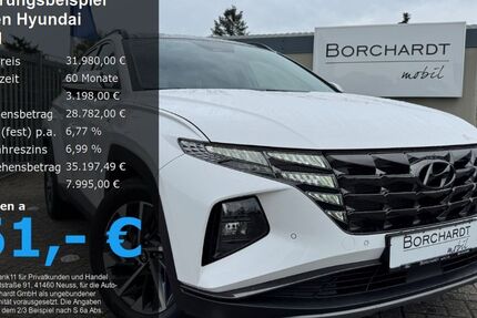 Hyundai TUCSON 16.410 km 31.280 € Stemwede - Dielingen 32351