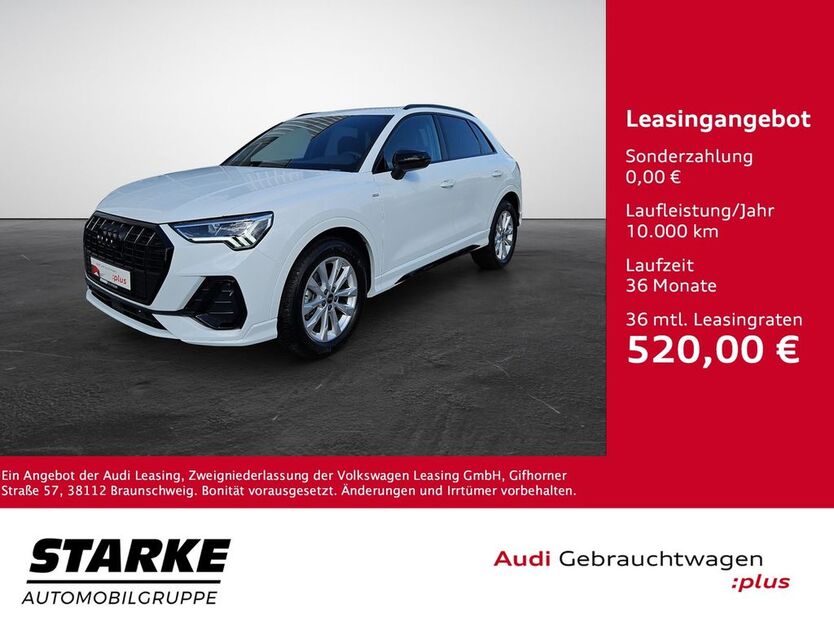 Audi Q3 8.738 km 38.890 € Osnabrück 49080