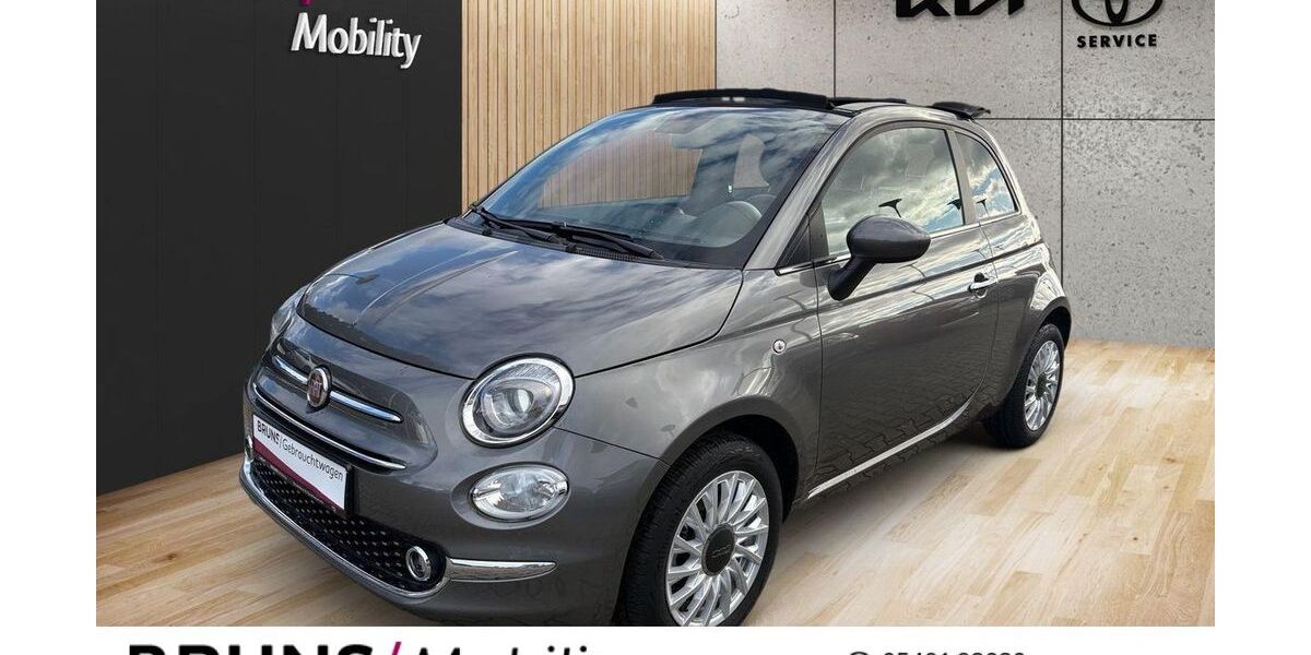 Fiat 500 16.596 km 14.980 &euro; Bramsche 49565