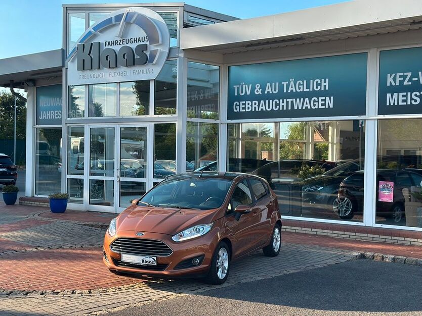Ford Fiesta 88.000 km 9.900 € Westerkappeln 49492
