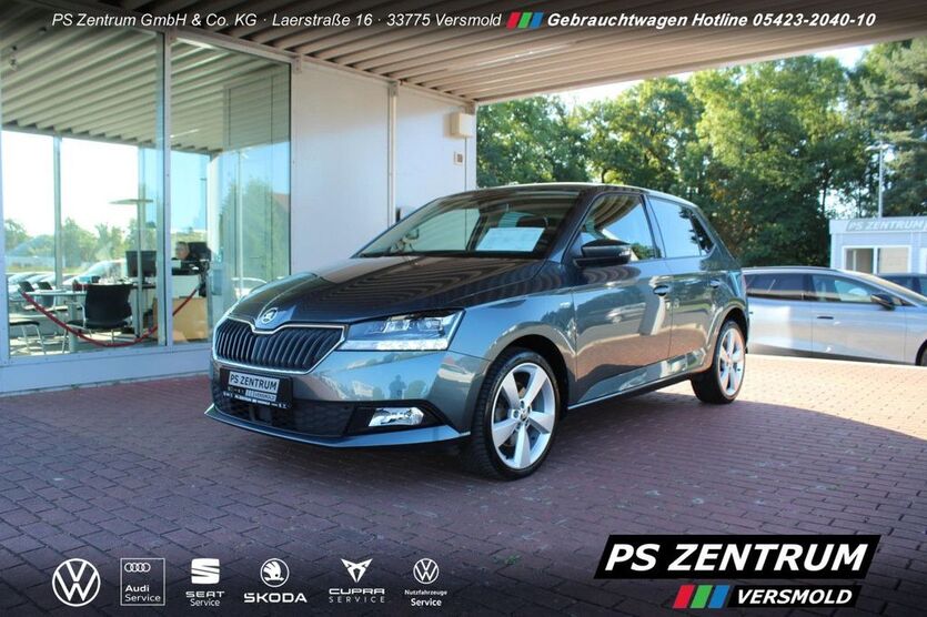 Skoda Fabia 49.350 km 15.630 € Versmold 33775