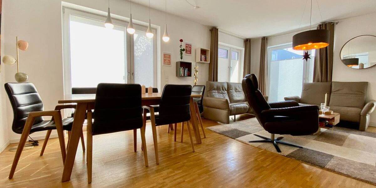 Etagenwohnung Osnabrück Westerberg - 4 Zimmer, 117 m&sup2;, 1.279&euro; | Angebot:26247496