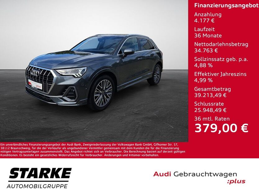 Audi Q3 33.567 km 38.550 € Osnabrück 49080