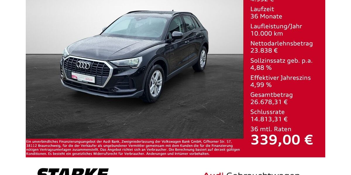 Audi Q3 98.343 km 25.550 &euro; Osnabrück 49080
