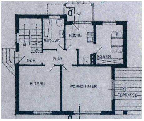 Etagenwohnung Ibbenbüren Stadt - 2 Zimmer, 61 m&sup2;, 615&euro; | Angebot:24132325