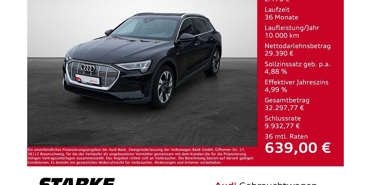 Audi e-tron 39.994 km 31.560 &euro; Osnabrück 49080