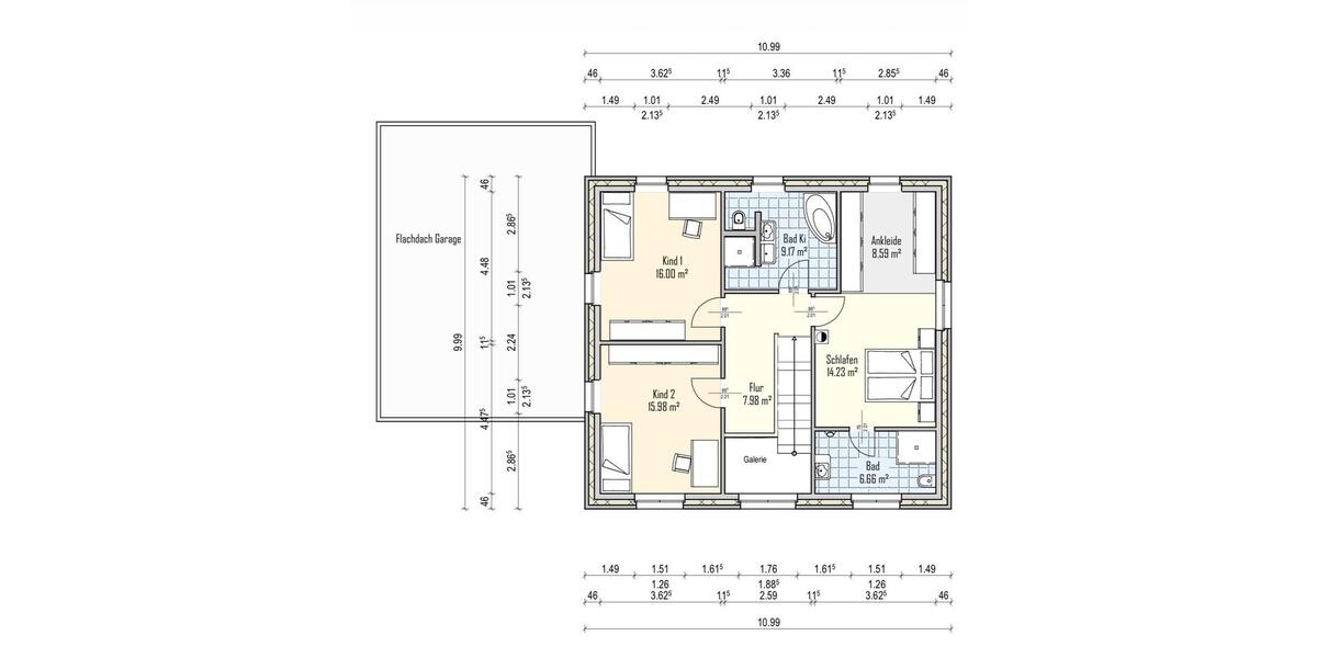 Einfamilienhaus Ostercappeln - 5 Zimmer, 165 m&sup2;, 580.000&euro; | Angebot:25351764