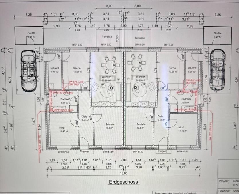 Doppelhaushälfte Bungalow zu vermieten
