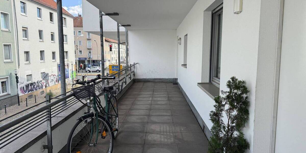 Etagenwohnung Osnabrück Innenstadt - 3 Zimmer, 76 m&sup2;, 209.000&euro; | Angebot:26797399