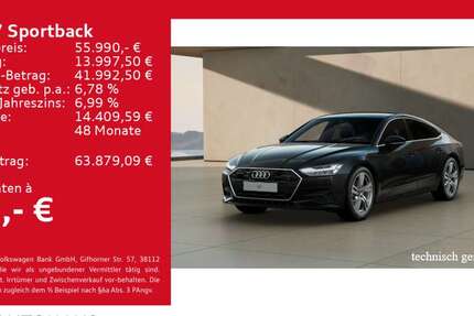 Audi A7 28.723 km 55.990 € Melle 49324