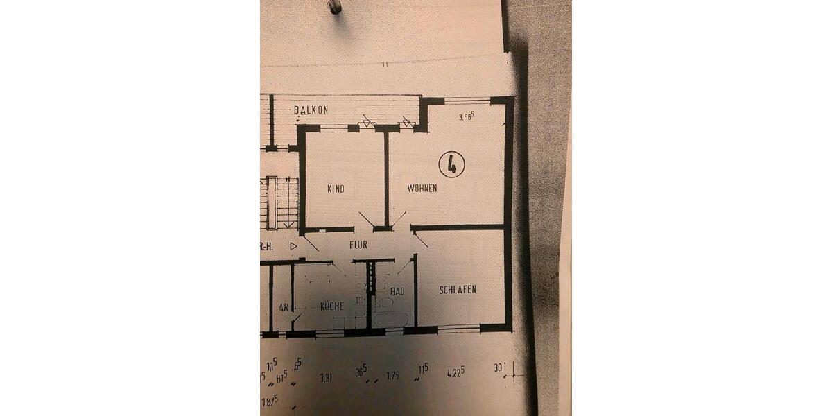 Etagenwohnung Ibbenbüren - 3 Zimmer, 86 m&sup2;, 190.000&euro; | Angebot:26940712