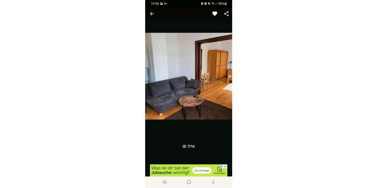 Etagenwohnung Bad Essen - 2 Zimmer, 65 m&sup2;, 860&euro; | Angebot:26660403