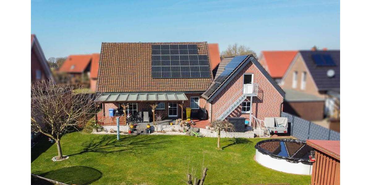 Einfamilienhaus Mettingen - 5 Zimmer, 139 m&sup2;, 549.000&euro; | Angebot:25791883