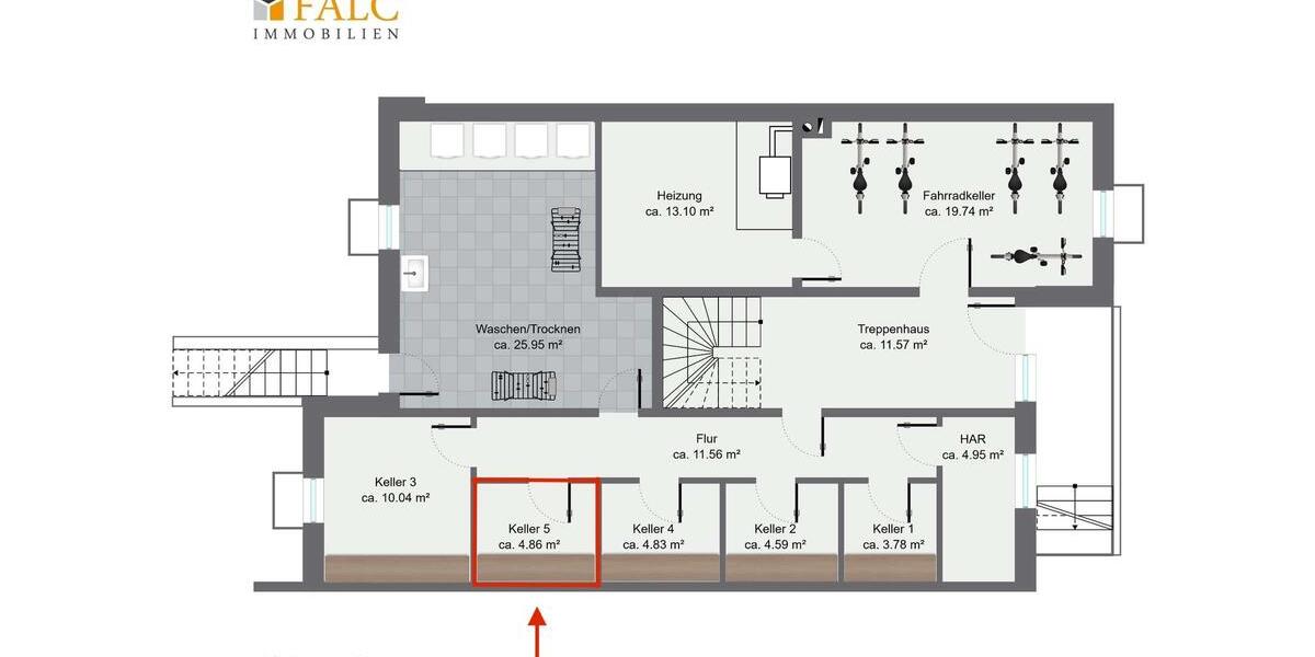 Dachgeschoßwohnung Bad Iburg - 3 Zimmer, 69 m&sup2;, 700&euro; | Angebot:26655533
