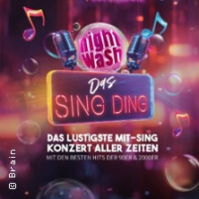 NightWash – Das Sing Ding | Das lustigste Mit-Sing-Konzert aller Zeiten! 10.04.2026 Alando Ballhaus