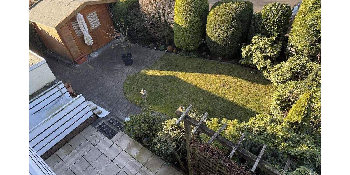 Ein gepflegtes Zuhause mit Charme und Gartenidylle! 6 zimmer