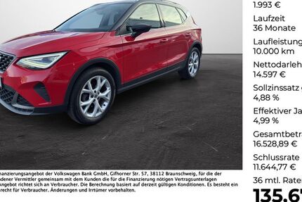 Seat Arona 24.317 km 16.590 &euro; Osnabrück 49078