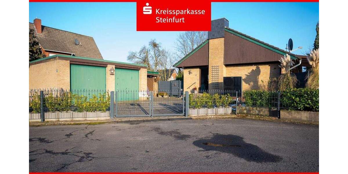 Bungalow Lienen Kattenvenne - 6 Zimmer, 101 m&sup2;, 382.000&euro; | Angebot:25214070