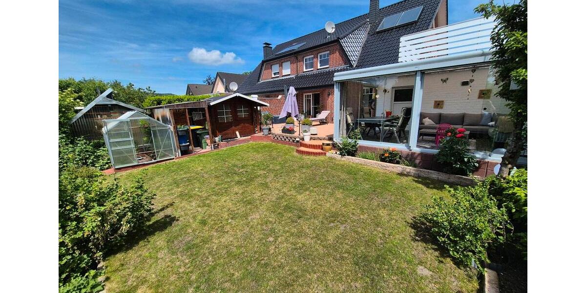 Doppelhaushälfte Borgholzhausen - 5 Zimmer, 148 m&sup2;, 415.000&euro; | Angebot:26701605