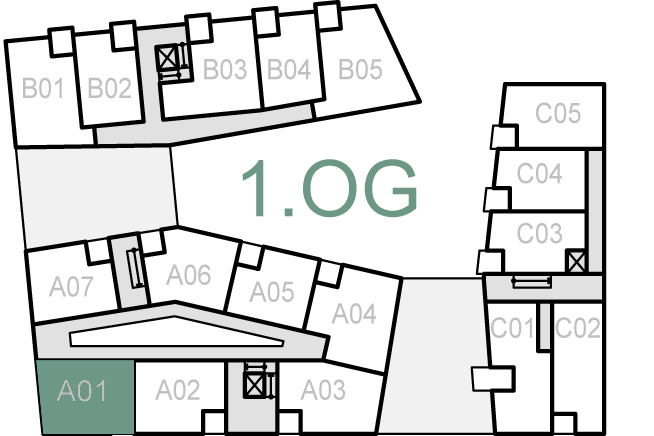 Etagenwohnung Melle Melle-Mitte - 2 Zimmer, 67 m&sup2;, 304.380&euro; | Angebot:26930520