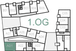 Etagenwohnung Melle Melle-Mitte - 2 Zimmer, 67 m&sup2;, 304.380&euro; | Angebot:26930520