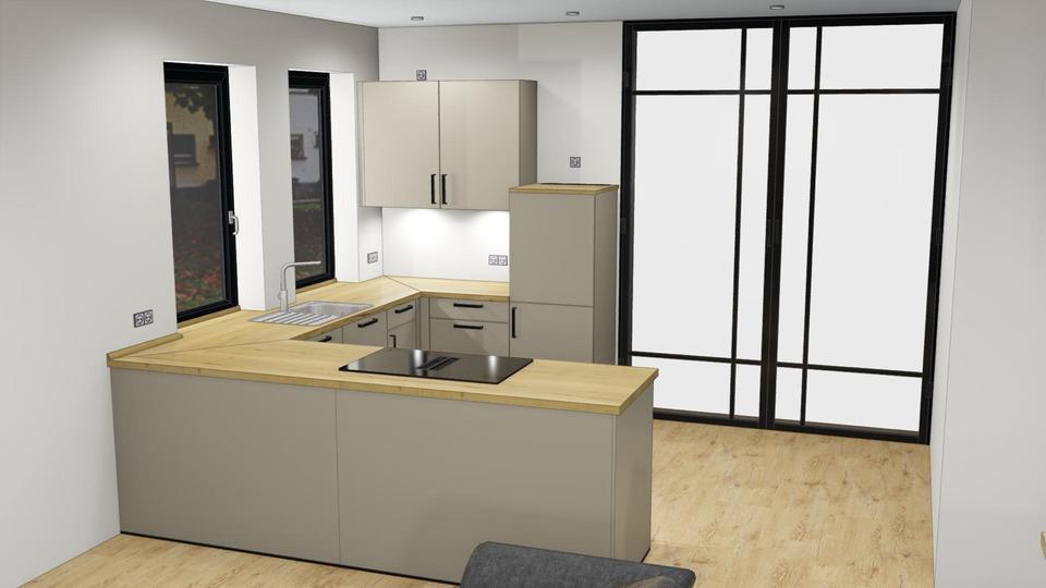 Doppelhaushälfte Damme - 5 Zimmer, 132 m&sup2;, 1.500&euro; | Angebot:23715439