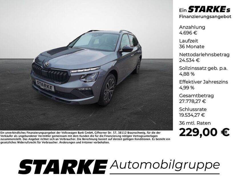 Skoda Kamiq 24.691 km 28.980 € Osnabrück 49084