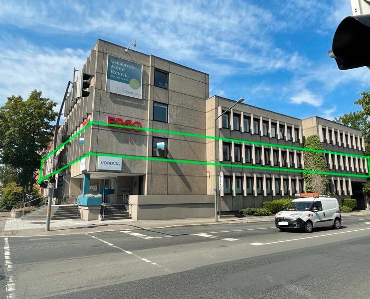 Bürogemeinschaften aufgepasst! Repräsentative Büroräume in perfekter Lage zu vermieten! zimmer