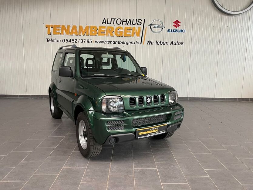 Suzuki Jimny 208.800 km 9.400 € Mettingen 49497